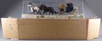 Brumm 013 - Série Historique 1/43 - Voiture Dress Chariot du Comte de Caledonia Ecosse (1850) 4 Chevaux Neuf en Boite