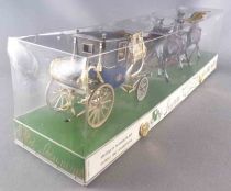 Brumm 013 - Série Historique 1/43 - Voiture Dress Chariot du Comte de Caledonia Ecosse (1850) 4 Chevaux Neuf en Boite