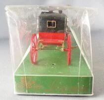 Brumm 017 - Historical Series 1:43 - Landau (XIX Century) 4 Black Horses Mint in Box