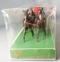 Brumm 017 - S&eacute;rie Historique 1/43 - Landau (XIX Siecle)  4 Chevaux Noirs Neuf en Boite