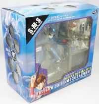 Bubblegum Crisis - Atelier-Sai - Priss New Hard Suit Action Figure (Red Eye\'s & Scoop Chase Lisa ver.)