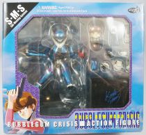 Bubblegum Crisis - Atelier-Sai - Priss New Hard Suit Action Figure (Red Eye\'s & Scoop Chase Lisa ver.)