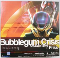 Bubblegum Crisis - Yamato - 1/15 scale Moto Slave & Priss