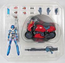 Bubblegum Crisis - Yamato - 1/15 scale Moto Slave & Priss