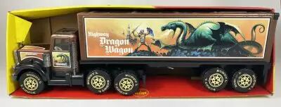 Bubdy L / Rollet (1982) - Kenworth Highway Dragon Wagon (neuf en boite)