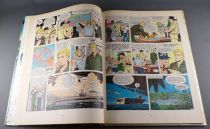 Buck Danny - 42 Novedi Charlier Bergèse First Edition 1984 - Les Pilotes de l\'Enfer Signed