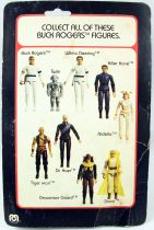 Buck Rogers - Draco - Figurine Mego (neuve sous blister)