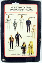 Buck Rogers - Draco - Mego action-figure (mint on card)