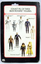 Buck Rogers - Killer Kane - Figurine Mego (neuve sous blister)