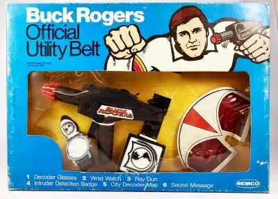 Buck Rogers - Official Utility Belt - Remco (mint in box)
