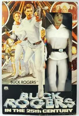 Buck Rogers - Poup�e Mego 30cm (neuve en boite)