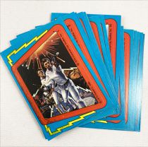 Buck Rogers - Topps Trading Bubble Gum Cards (1979) - Complete series of 88cards + 22 stickers + 1 wax