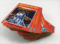 Buck Rogers - Topps Trading Bubble Gum Cards (1979) - Complete series of 88cards + 22 stickers + 1 wax