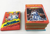 Buck Rogers - Topps Trading Bubble Gum Cards (1979) - Complete series of 88cards + 22 stickers + 1 wax