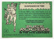 Buck Rogers - Topps Trading Bubble Gum Cards (1979) - Complete series of 88cards + 22 stickers