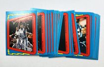 Buck Rogers - Topps Trading Bubble Gum Cards (1979) - Complete series of 88cards + 22 stickers
