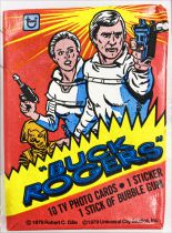 Buck Rogers - Topps Trading Bubble Gum Cards (1979) - Série complète 88 cartes + 22 stickers + 1 pochette