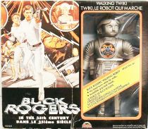 Buck Rogers - Twiki - Figurine Wind-up Mego (neuve en boite)