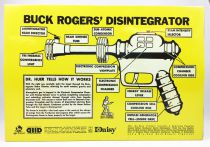 Buck Rogers (in the 25th Century) - Disintegrator Pistol Replica (Day2Day Trading)