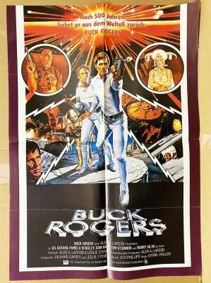Buck Rogers au 25e Si�cle - Affiche 60x80cm - Universal Pictures 1979