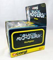 Buck Rogers Starfighter  - Corgi Ref.647 (mint in box)