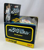 Buck Rogers Starfighter  - Corgi Ref.647 (mint in box)