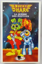 Bucky O\'Hare - Cassette VHS IDDH Fil à Film \ La Guerre des Pustules\ 