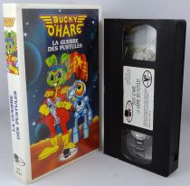 Bucky O\'Hare - Cassette VHS IDDH Fil à Film \ La Guerre des Pustules\ 