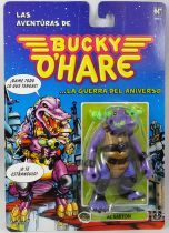 Bucky O\'Hare - Hasbro - Al Negator / Crocostaud (Blister Espagne)