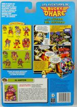 Bucky O\'Hare - Hasbro - Al Negator / Crocostaud (Blister Espagne)