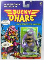 Bucky O\'Hare - Hasbro - Al Negator / Crocostaud (Blister France)