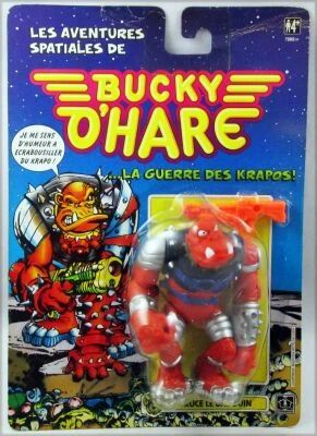 Bucky O\'Hare - Hasbro - Bruiser the Berserker Baboon (French Version)