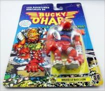 Bucky O\'Hare - Hasbro - Bruiser the Berserker Baboon (French Version)