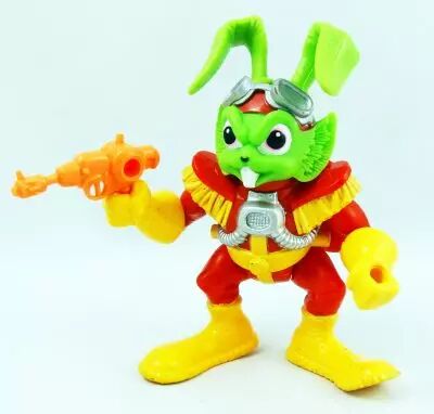 VINTAGE 1990 HASBRO BUCKY O'HARE WILLY DU WITT FIGURE | Decades of Cool VINTAGE 1990 HASBRO BUCKY O'HARE WILLY DU WITT FIGURE | Decades of Cool