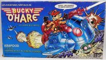Bucky O\'Hare - Hasbro - Toad Croaker / Krapocid (boitage France)