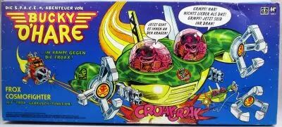 Bucky O\'Hare - Hasbro - Toad Double Bubble / Frox Cosmofighter (Boitage Allemagne)