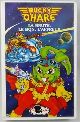 Bucky O\'Hare - VHS Videotape IDDH Fil � Films \ The Good, The Bad and the Warty\ 