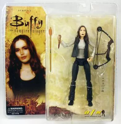 Buffy contre les Vampires - Faith \ Bad Girls\  - Figurine articul�e Diamond (neuve sous blister)