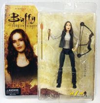Buffy contre les Vampires - Faith \ Bad Girls\  - Figurine articulée Diamond (neuve sous blister)
