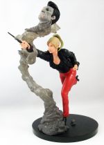 Buffy The Vampire Slayer - Statue pvc 25cm Buffy Summers - Diamond Gallery Diorama