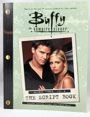 Buffy The Vampire Slayer (The Script Book) - Season Three, Vol.2 (Pocket Pulse 2003)