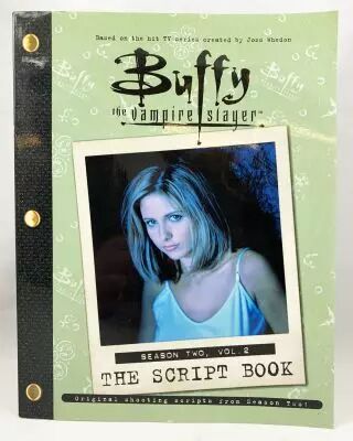 Buffy The Vampire Slayer (The Script Book) - Season Two, Vol.2 (Pocket Pulse 2001)