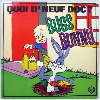 Bugs Bunny \ Quoi d\'neuf Doc?\  - Mini-LP Record - Warner Records 1979