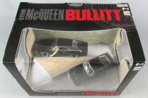 Bullitt - 1968 Ford Mustang & Dodge Charger 1:64 - Greenlight Diorama Series 2