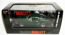 Bullitt - 1968 Ford Mustang GT scale 1:43 - Yat Ming