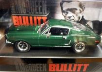 Bullitt - 1968 Ford Mustang GT scale 1:43 - Yat Ming