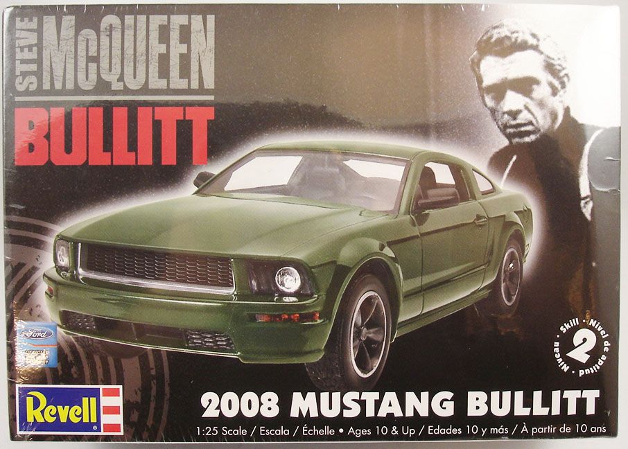 revell bullitt mustang