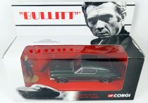 Bullitt - Ford Mustang 1968 et figurine 1/36ème - Corgi