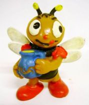 Bully\'s Bee (Bully-Bienchen) - Bully 1975 - Bee with honey pot