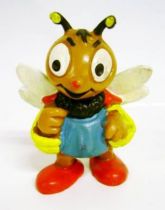 Bully\'s Bee (Bully-Bienchen) - Bully 1975 - Bee with pollen